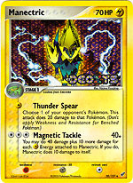 Manectric - 38/107 - Uncommon - Reverse Holo